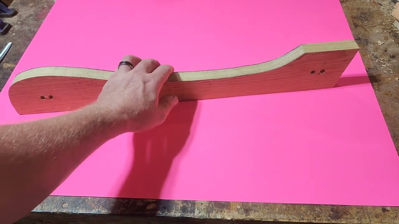how to figure the curvature of my swings seat frame members.