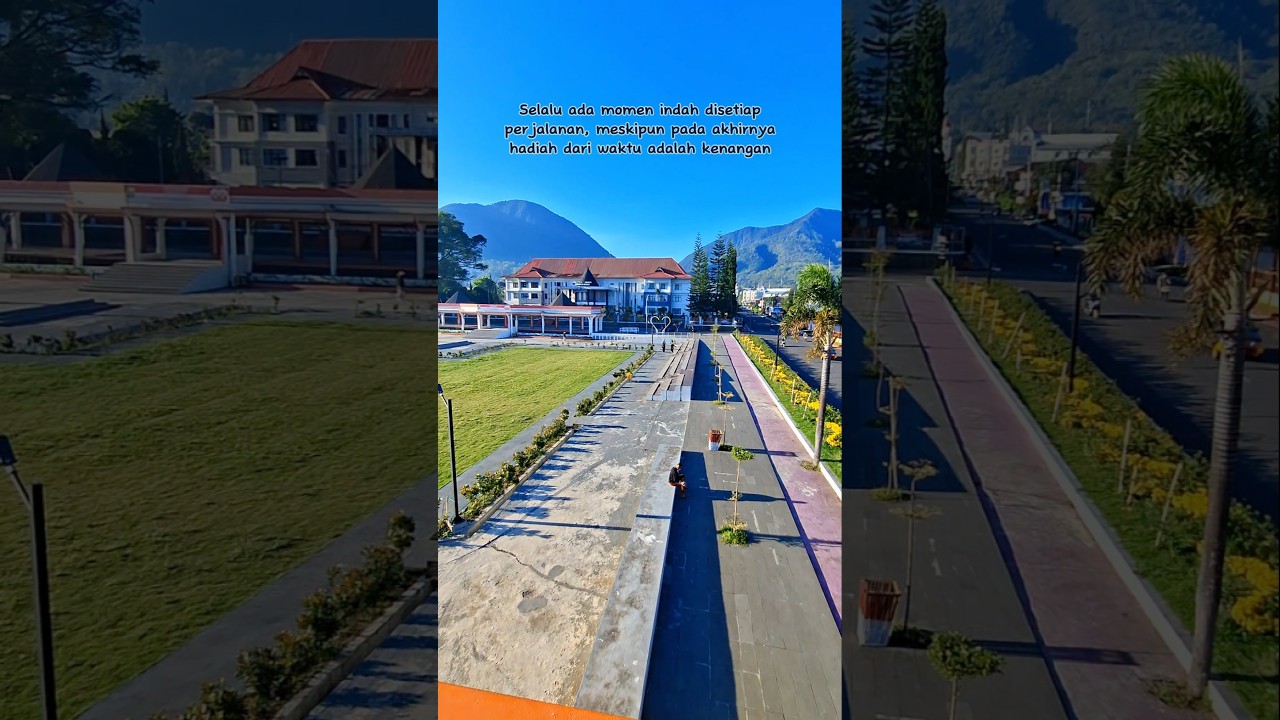 Pagi Hari di Kota Ruteng #nttpride #ntt #mytripmyadventure #indonesia #manggaraintt #ruteng