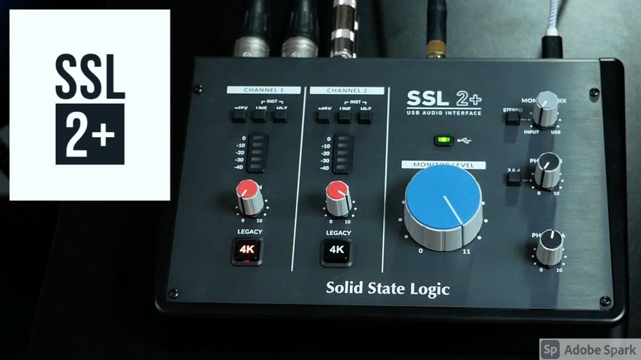 SSL 2 Plus — распаковка и тренировка