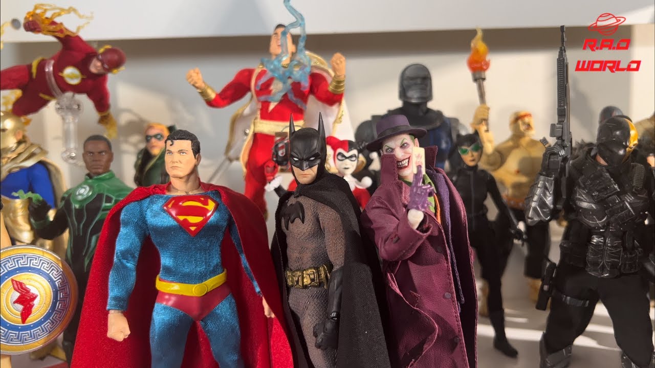 Mezco One:12 DC Full Collection + Hellboy, TMNT & more