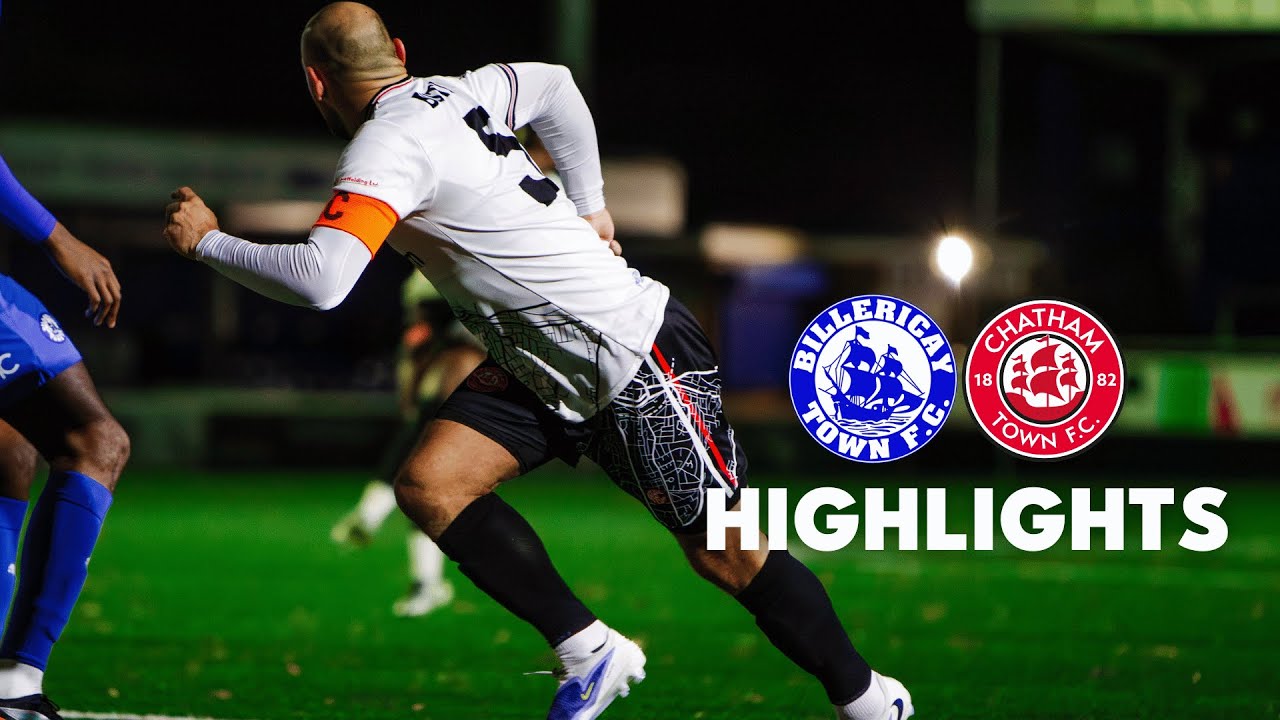 Match Highlights: Billericay v Chats / Isthmian League