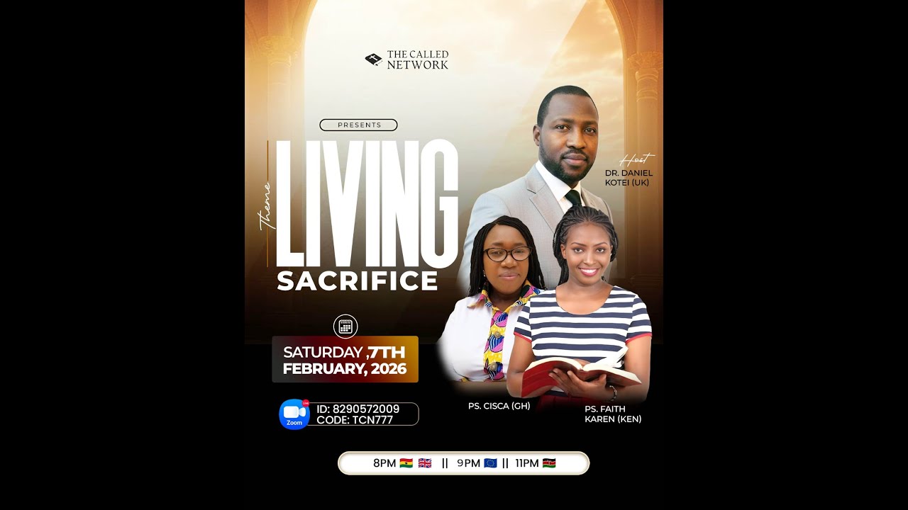 Living Sacrifice || Chapter 1 || Ps. Faith Karen || Ps. Cisca