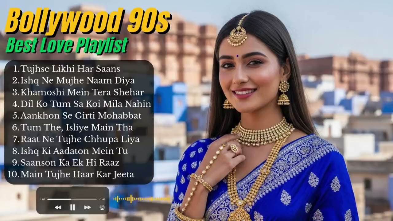 90s Bollywood Love Songs Ultimate Playlist | Old Hindi Romantic Hits