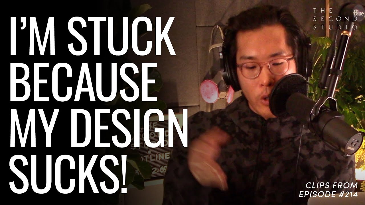 What to do if you're stuck during the design process