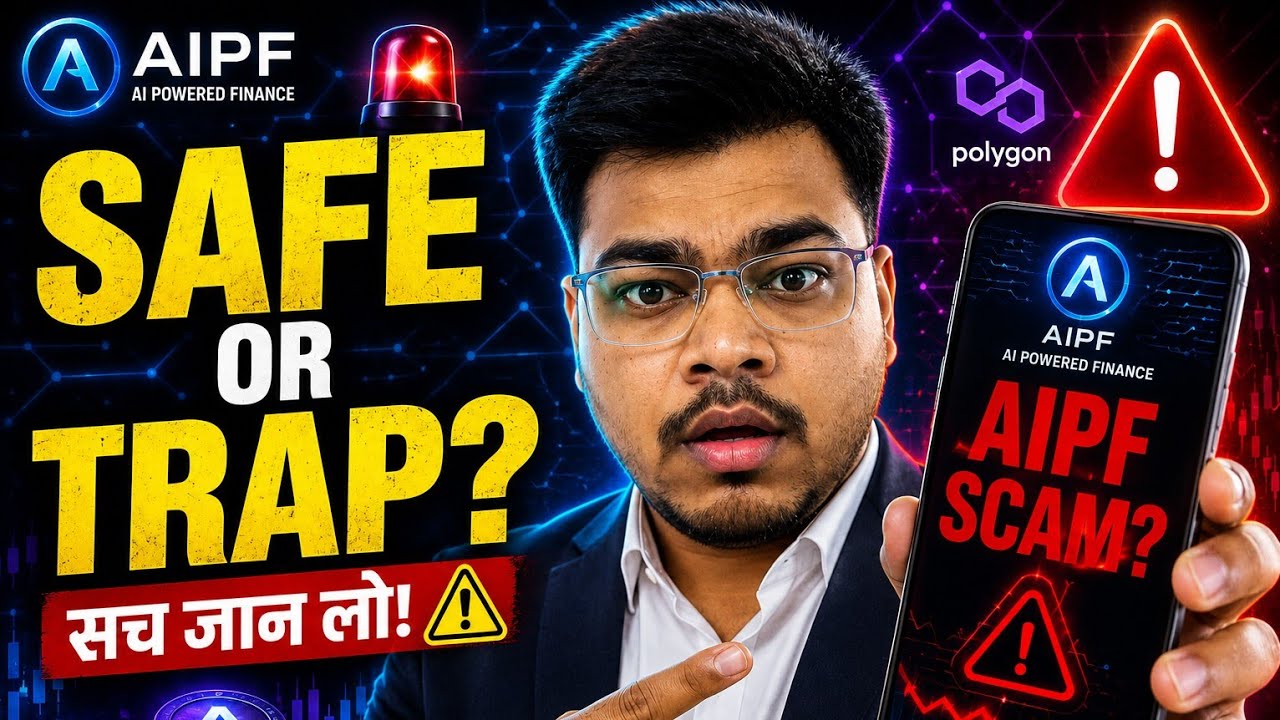AIPF Token Review 2026 🚨 | Daily Income Crypto Scam Alert?