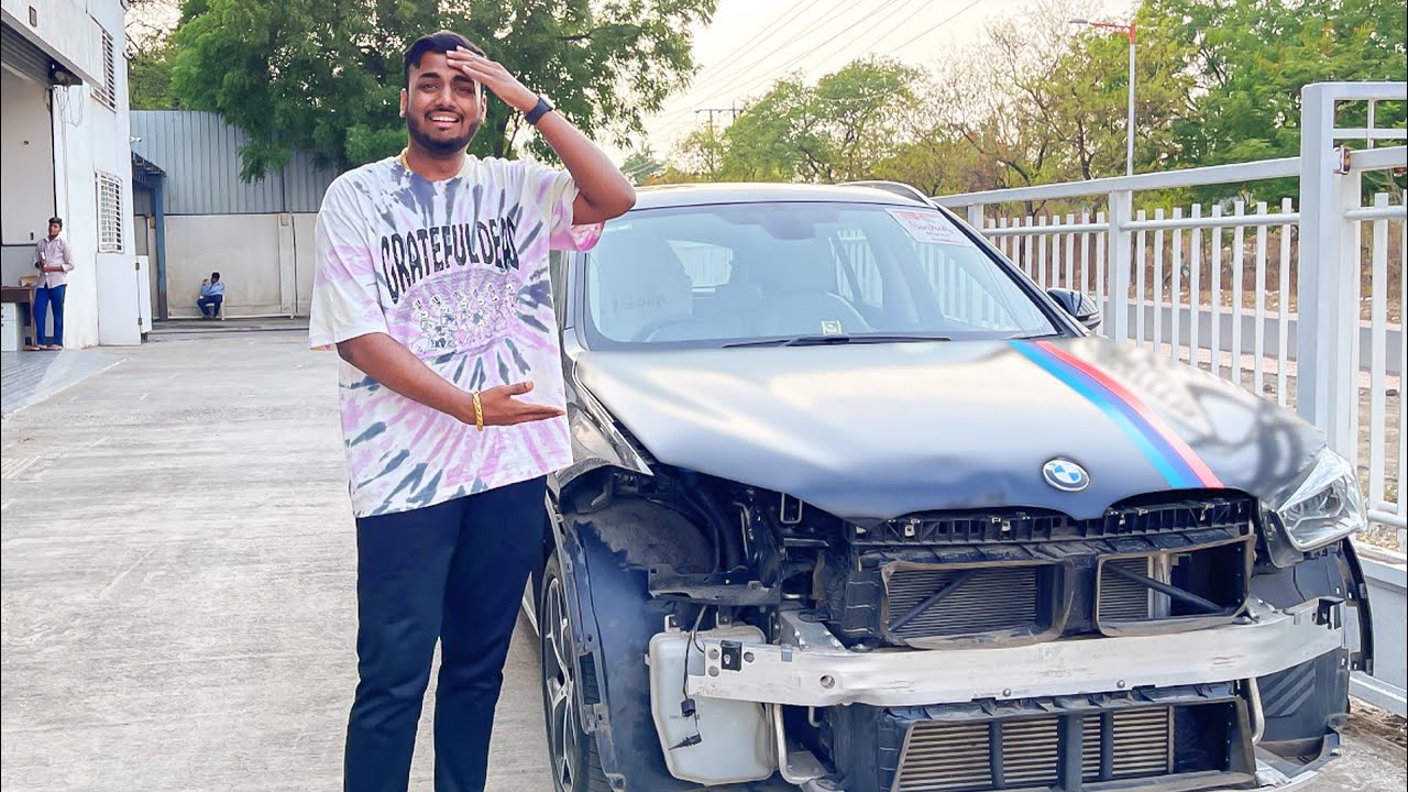 Ye Kya hogaya meri Black Bmw Ko 😭