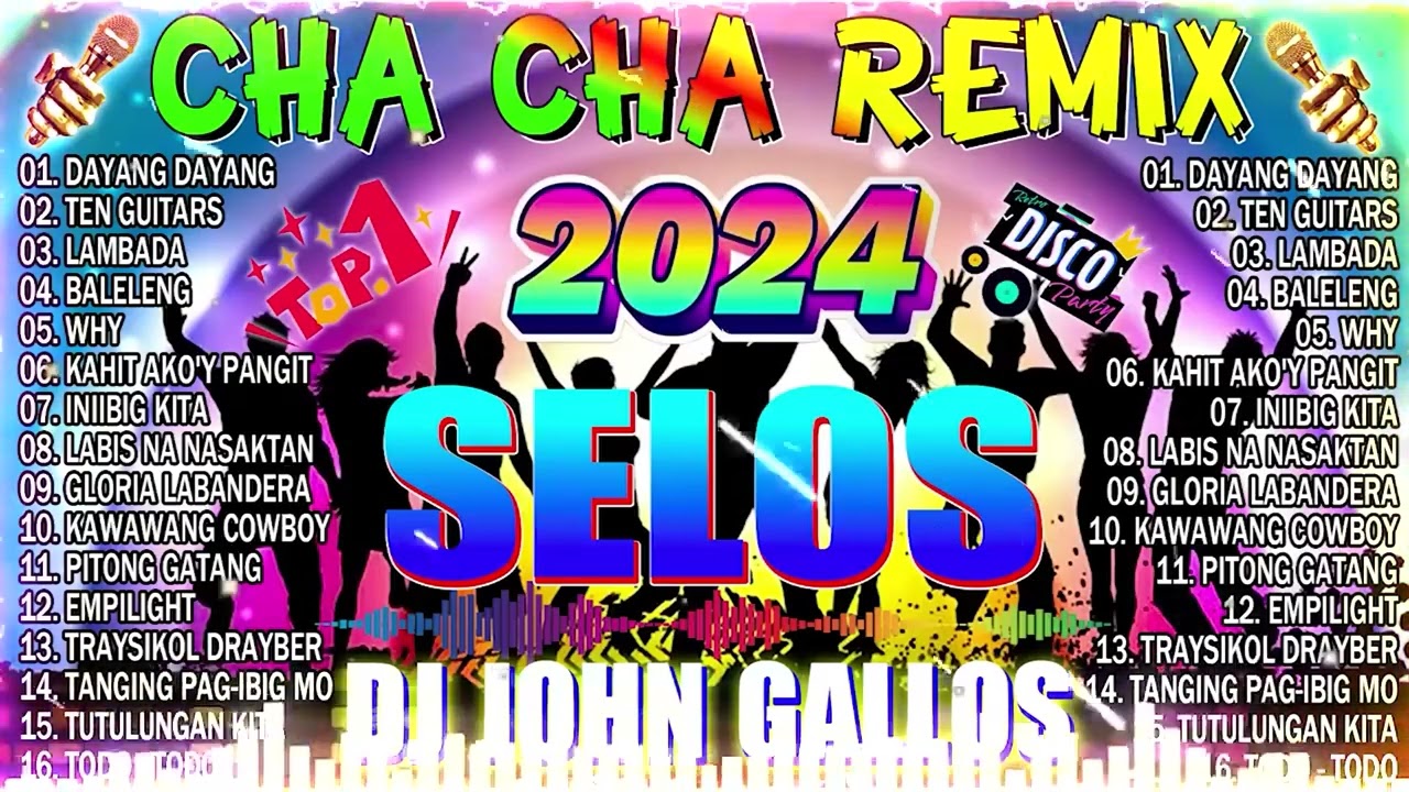 📀🇵🇭[TOP 1]💃NONSTOP CHA CHA REMIX 2024🎉BAGONG NONSTOP TAGALOG CHA CHA REMIX 2024🎀WARAY WARAY CHA CHA