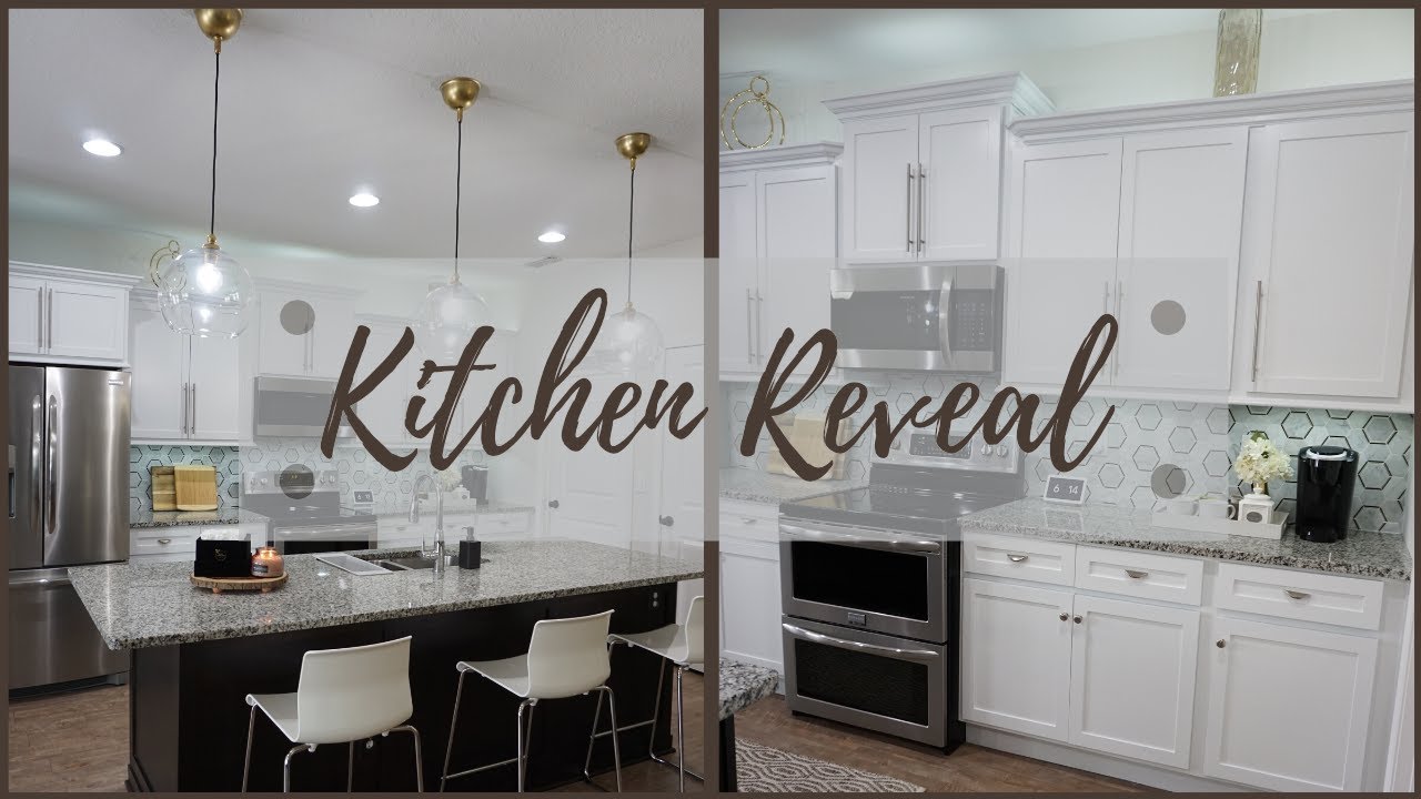 Kitchen Renovation Part 5 | Kitchen Reveal