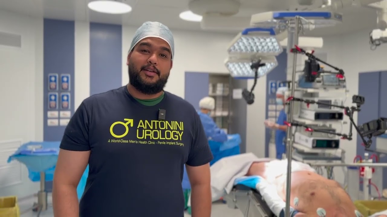 Testimonial BIN YOUSEF, BADER HAMDI M Urologist Saudi Arabia Antonini Urology Rome