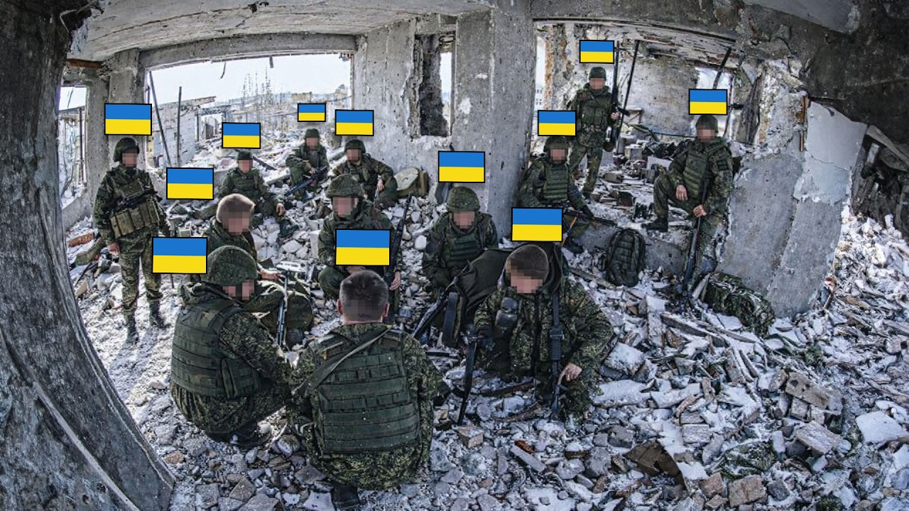 Russian FPV Drones Hunt Ukrainian Soldiers Across the Ruins of Pokrovsk