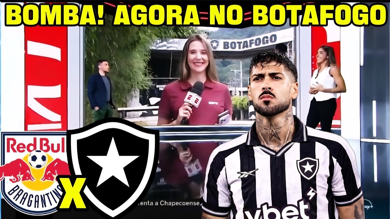 URGENTE NO BOTAFOGO | PRÉ-JOGO CONTRA O BRAGANTINO | NOTÍCIAS ATUALIZADAS 