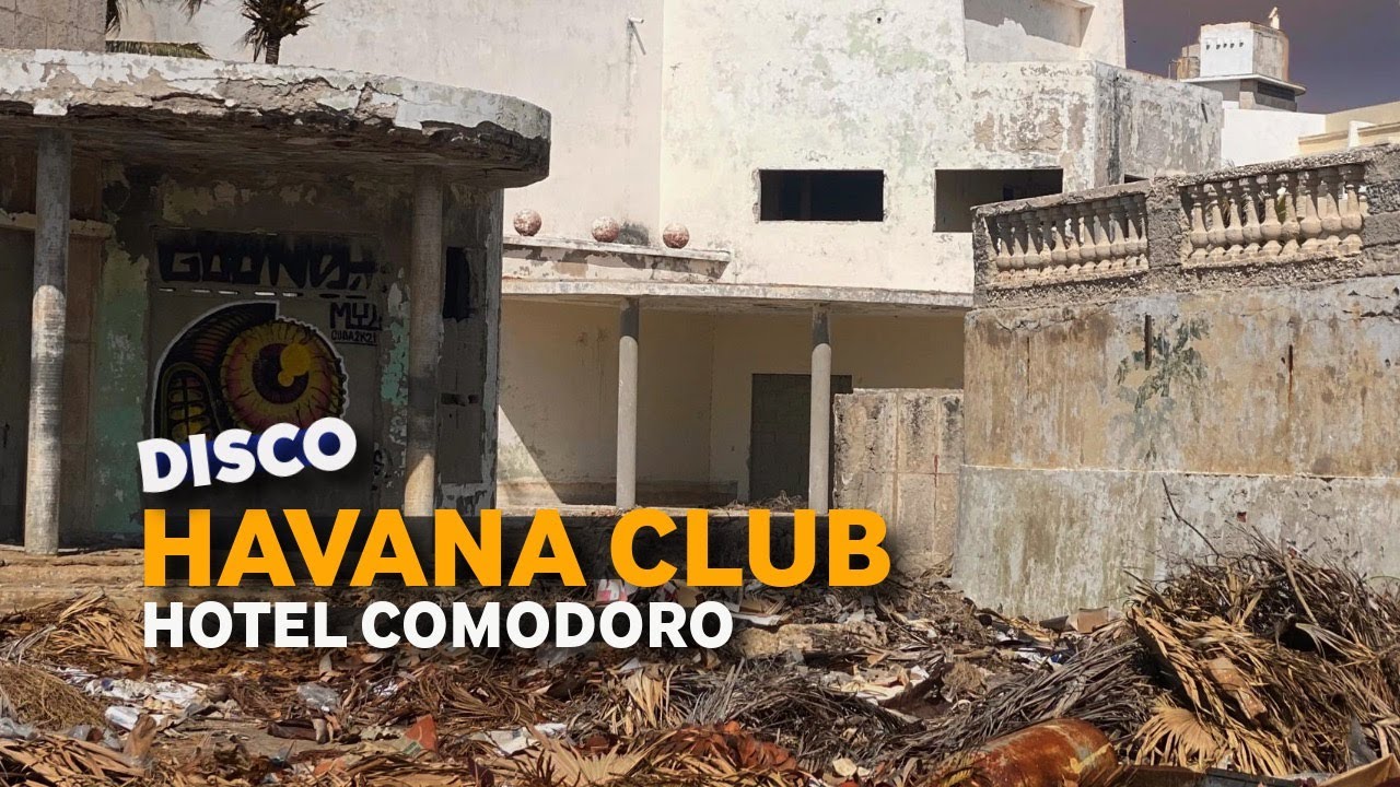 ¿Recuerdas en los 90 la DISCOTECA del Comodoro?, ahora es un VERTEDERO de basura