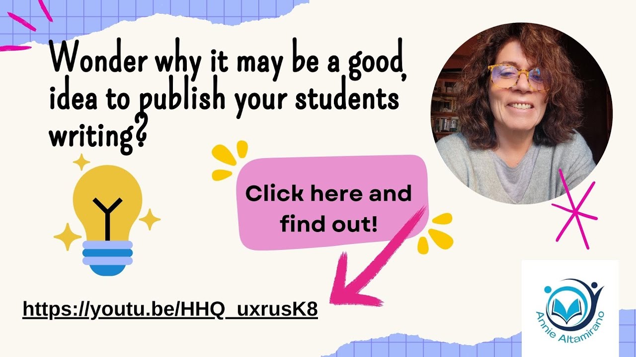 Publishing students' writing: Practical ideas for teachers