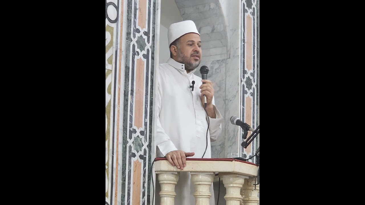 خطبة الجمعة لفضيلة الشيخ محمد مصطفي / حال النبي صلى الله عليه وسلم مع أمته