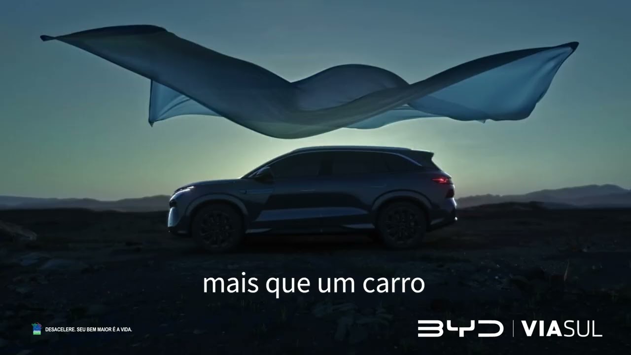 Chegou a hora de acelerar rumo ao futuro. ⚡💥