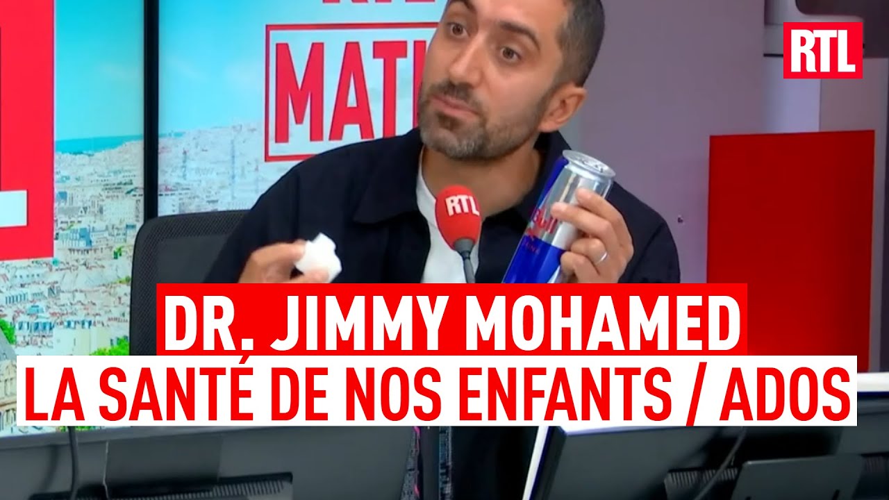 Dr. Jimmy Mohamed : la sant&eacute; de nos enfants / ados (2025)