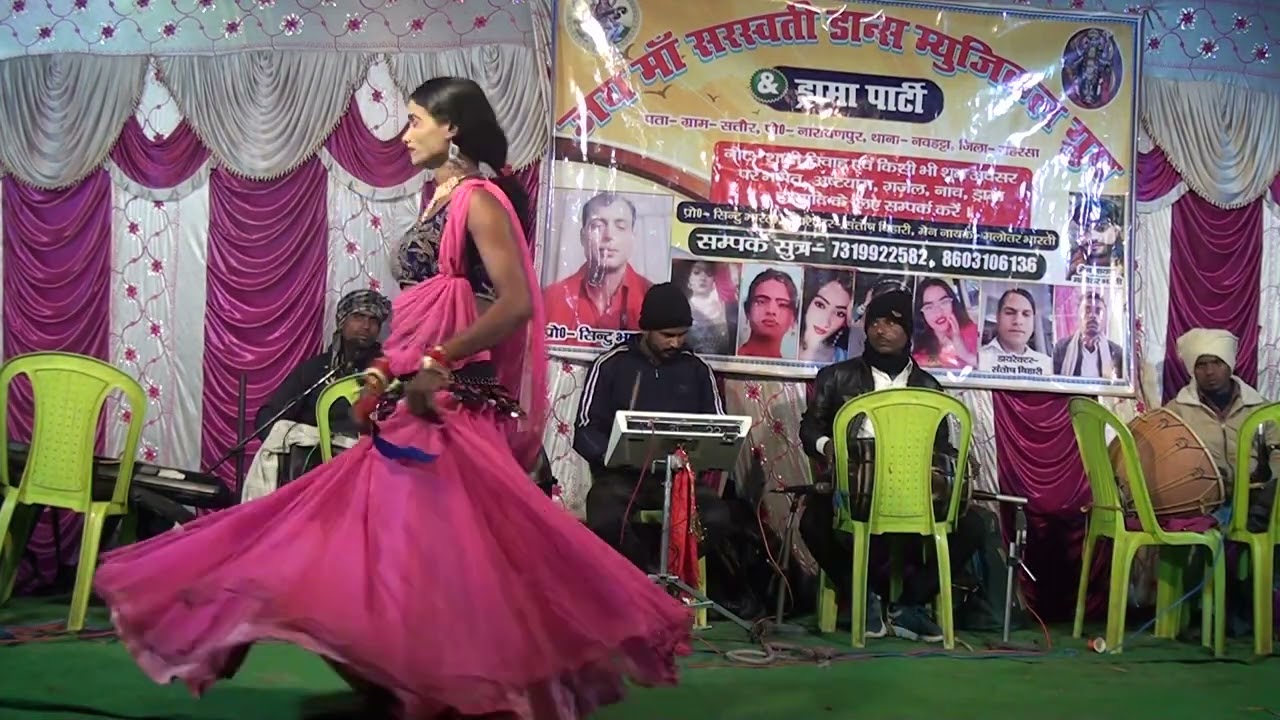 #दल_का_गढ़_की लड़ाई ||BHAG 5 Superhi Maithili Nach  #रुदल_मल्होतर Kothram Mela Maithili Nach program