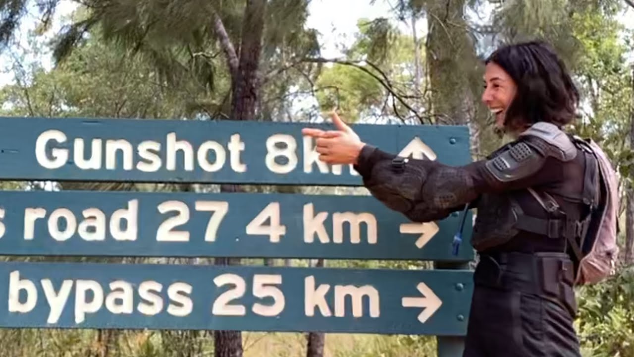 E40 - Roz’s Moto Adventure Ride Australia - Old Telegraph Trail, Gunshot, Bramwell, Moreton Station