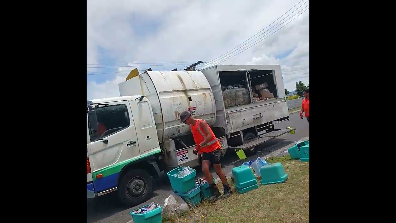 Taupo Crate Recycling Part 2
