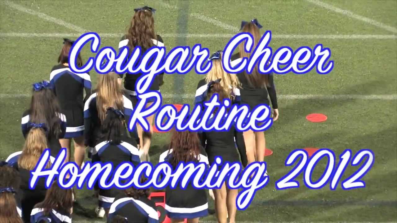 9-22 Cheer Routine