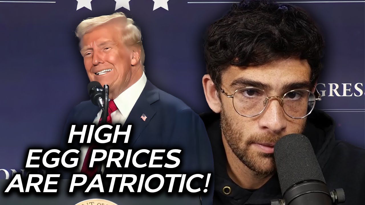 Trump Gives Remarks to GOP Members of Congress | HasanAbi reacts