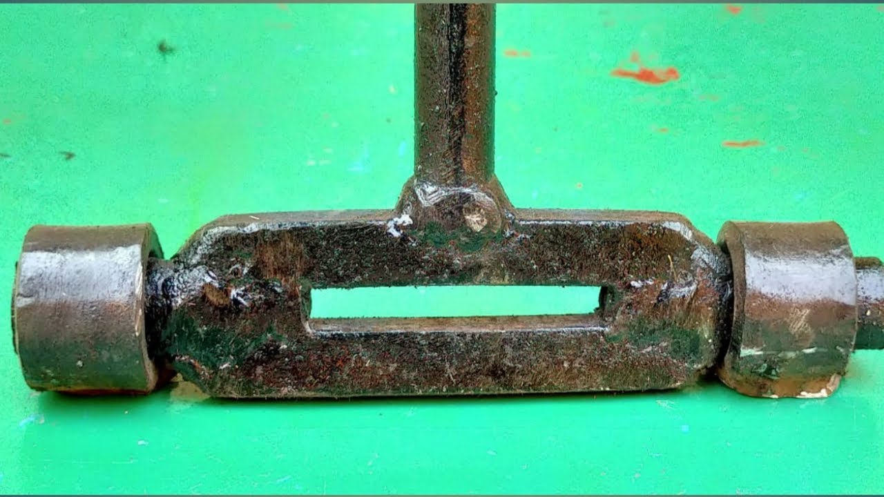 Flat Bar Bending Tool || 90 Degree Bending Die