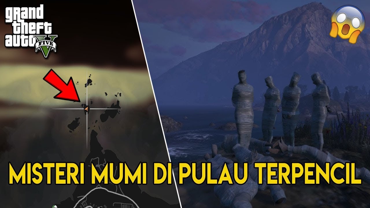 10 MISTERI TERBESAR GTA 5 YANG JARANG DIKETAHUI & TERBUKTI BENAR (NO HOAX)