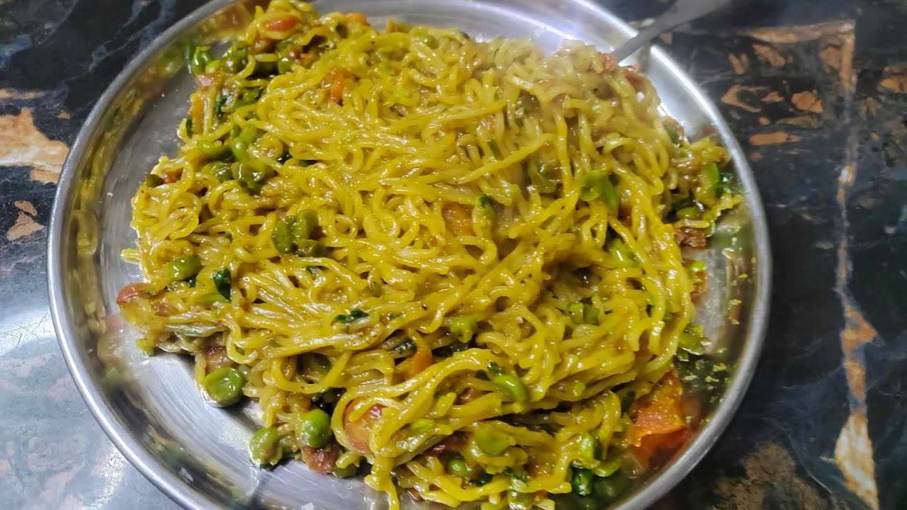 Masala Maggi Recipe 😋 Vegetable Masala Maggi Easy & Tasty Maggi _Masala kitchen ritu ka