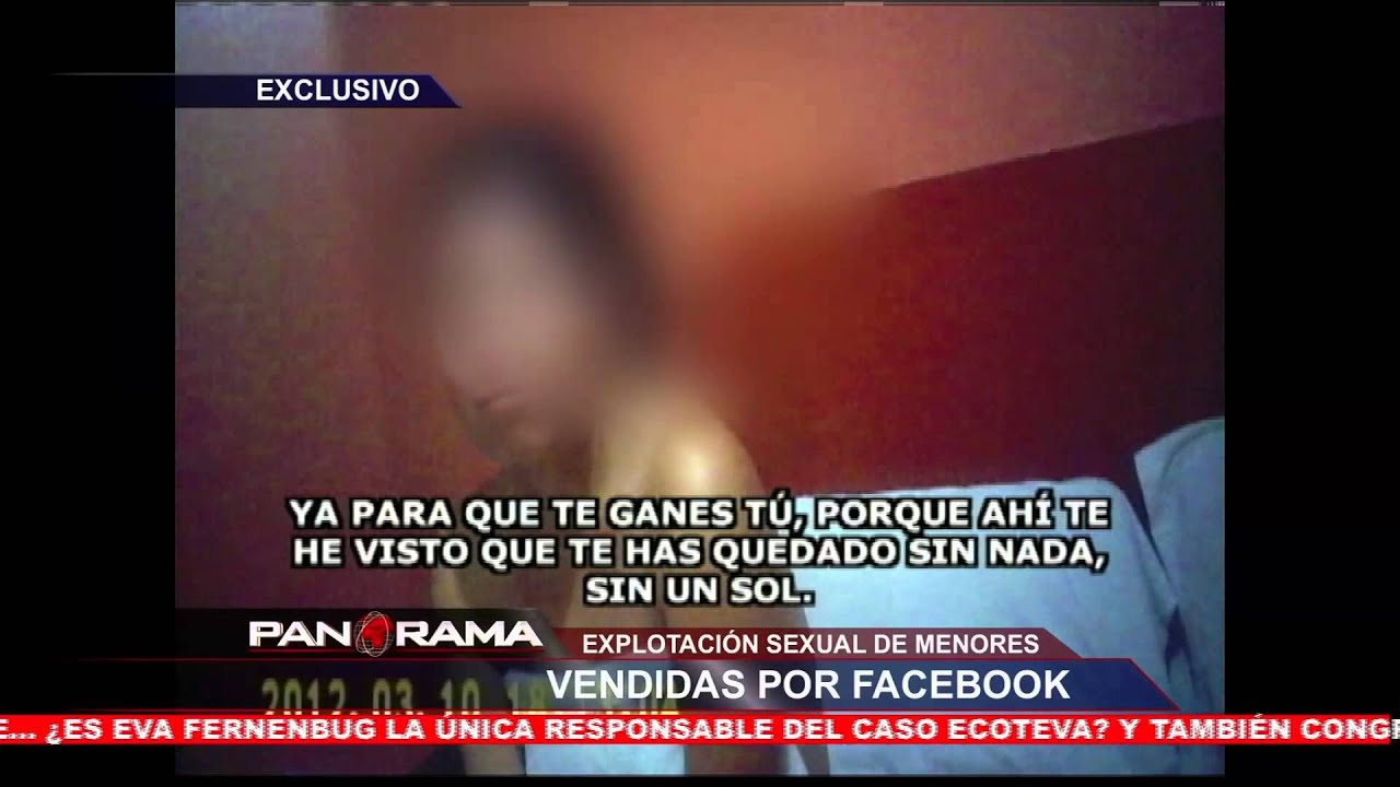 Vendidas por Facebook: explotación sexual de menores por delivery