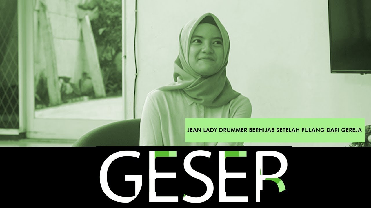 Berhijab setelah pulang dari Gereja (Jean Phialsa part 1)