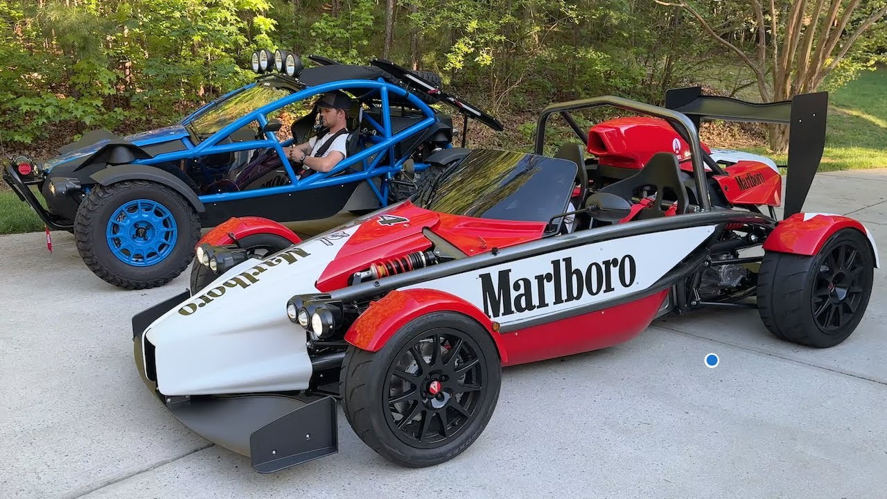 Мечта автолюбителя! ARIEL ATOM 4 + Nomad Road, легальные гоночные машины!!!