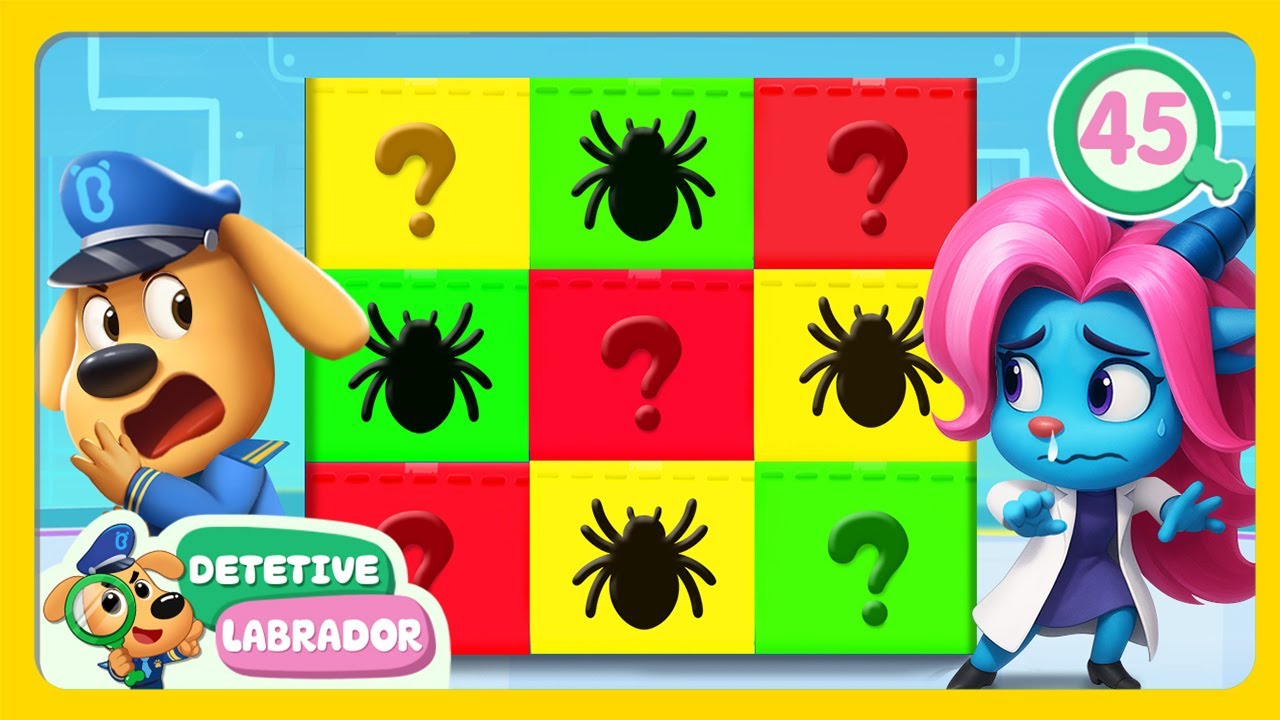 A Competição das Antels 😤 Aventura na Cidade das Águas  do Detetive Labrador  🔍 Desenhos Infantis