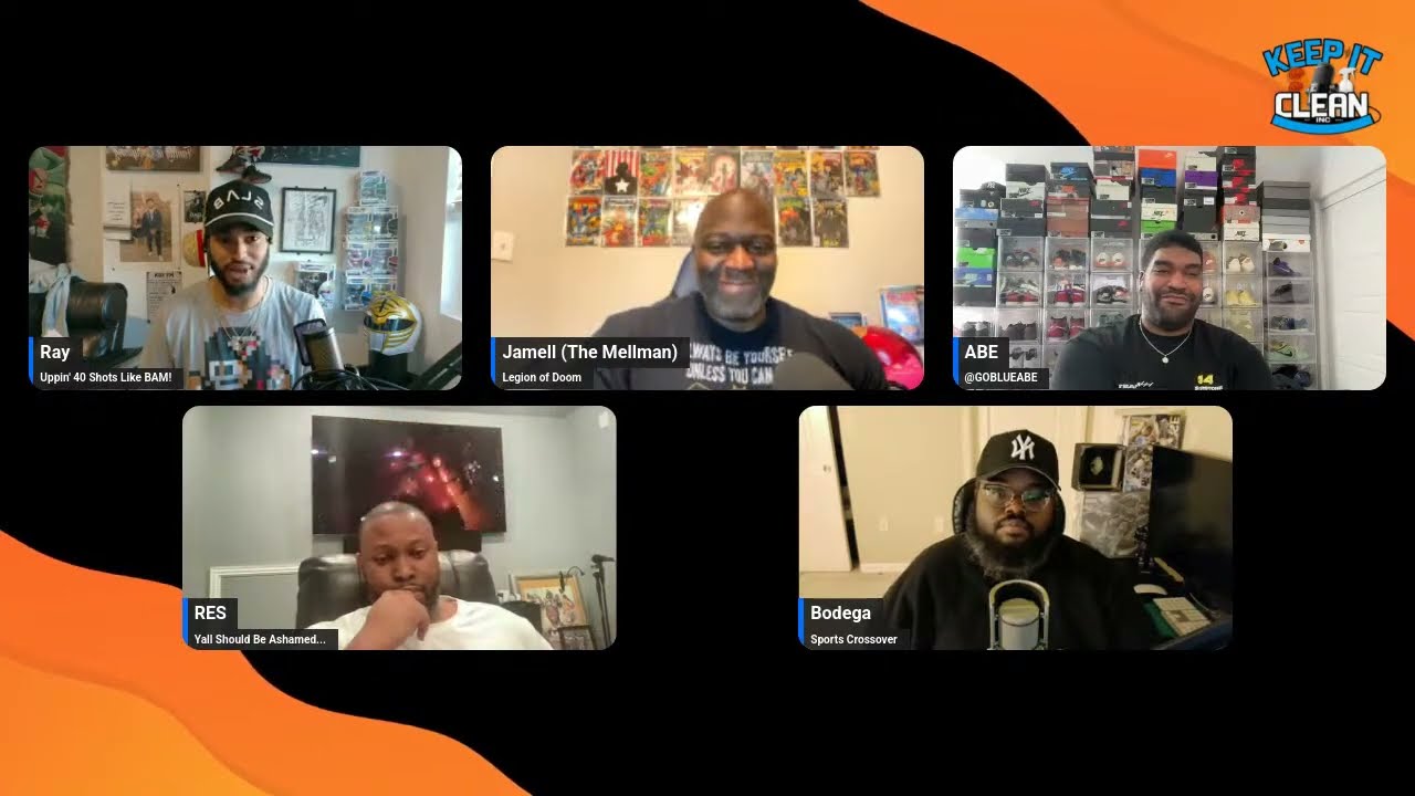 KEEP IT CLEAN SPORTS EP 27 - 83 of Them Thangs!!!