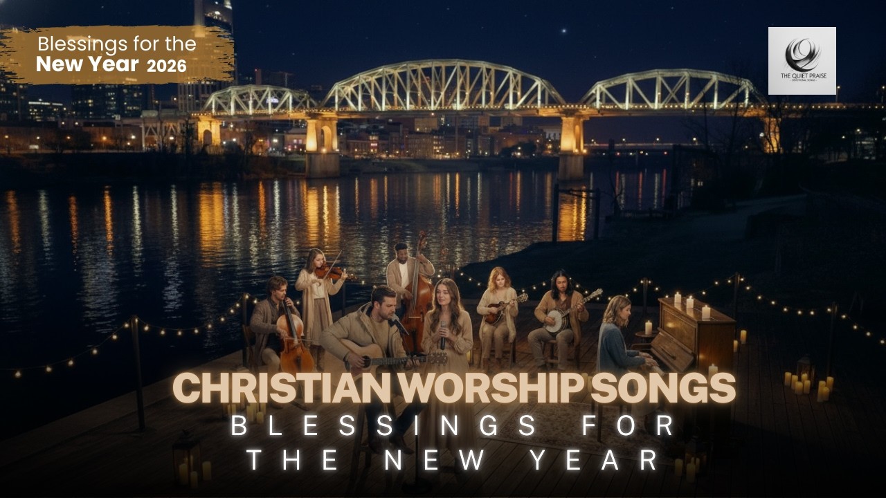 Quiet Acoustic Worship for a Blessed New Year | 1 Hour of Healing & Hope