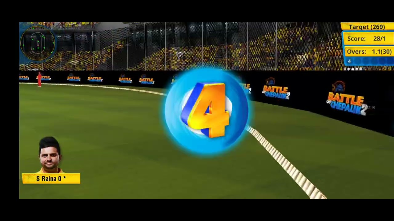 Battle of Chepauk 2 gameplay