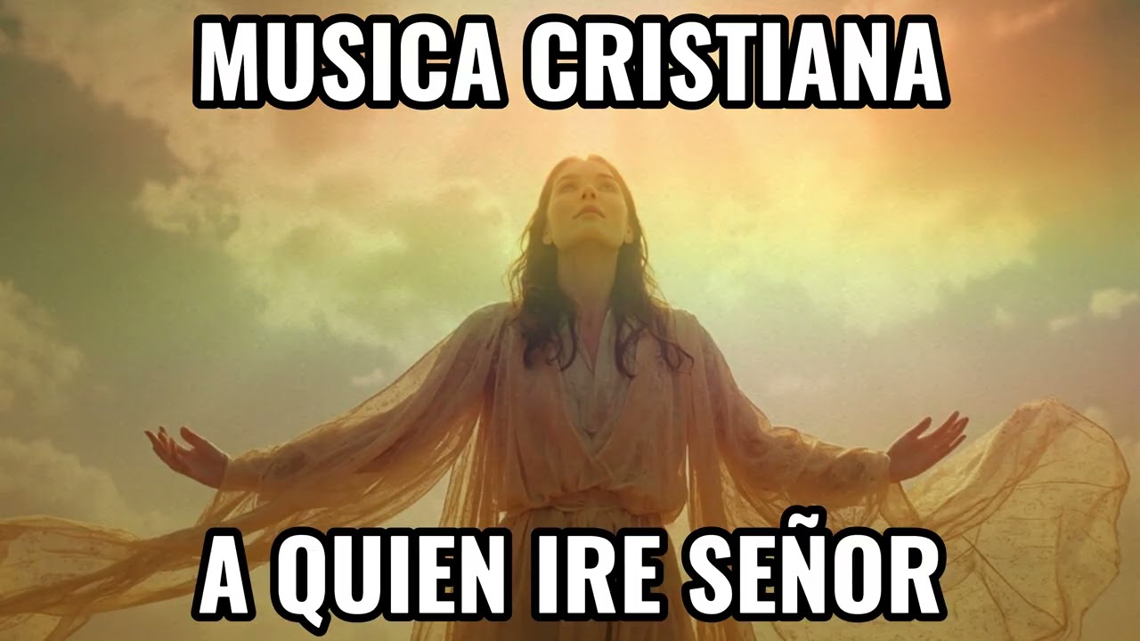 A QUIEN IRE SEÑOR SINO A TI | MUSICA CRISTIANA