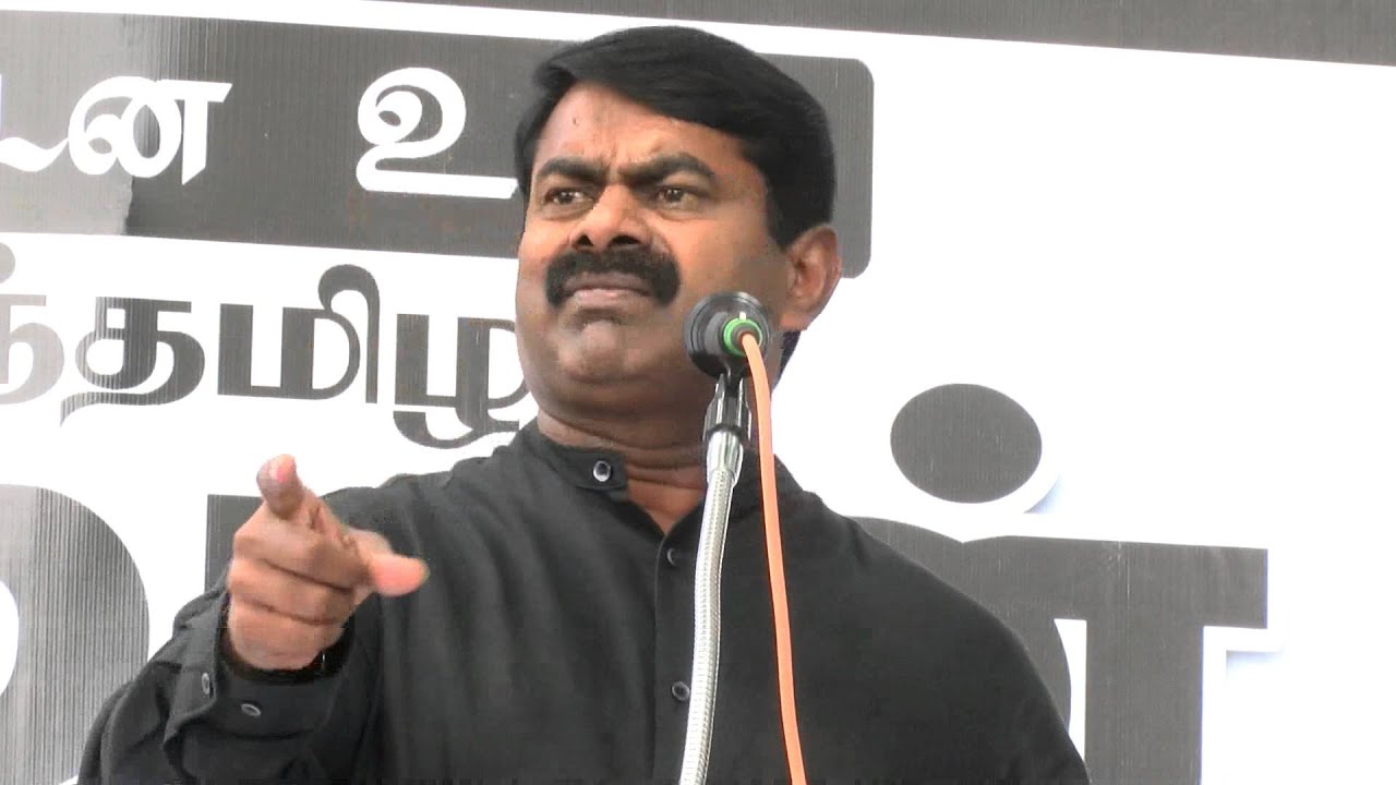 Nam Tamilar Party will begin election campaign in March 20: Seeman