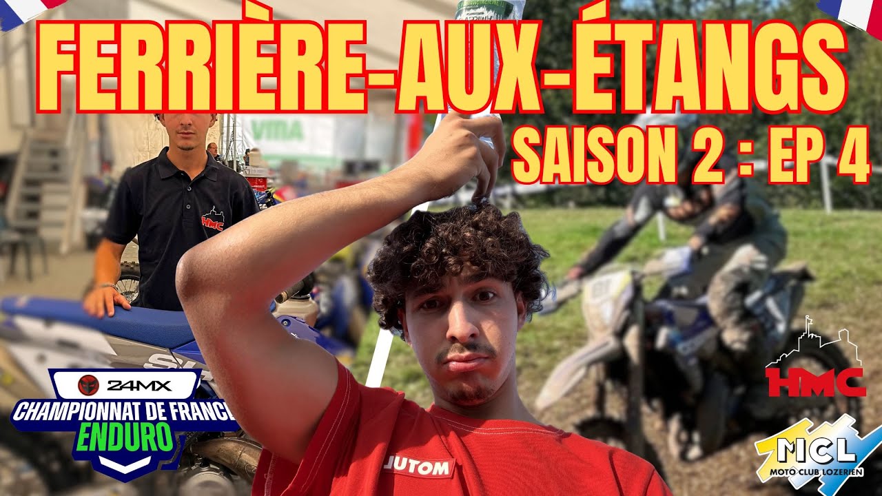 Championnat de France Enduro 2025 🇫🇷 – La Ferrière aux Étangs 🔥 : c'était MAGIQUE ! 🏍️