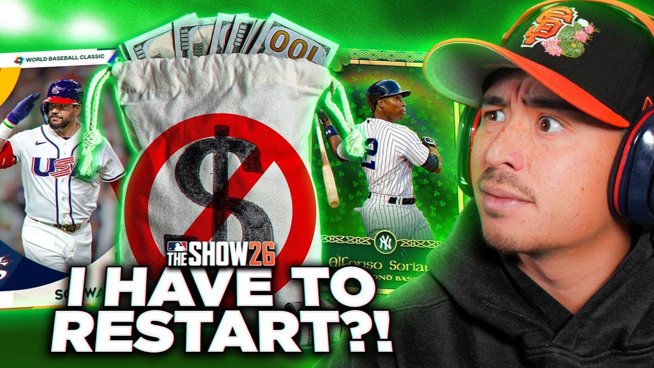 Я начал всё с нуля в MLB The Show 26