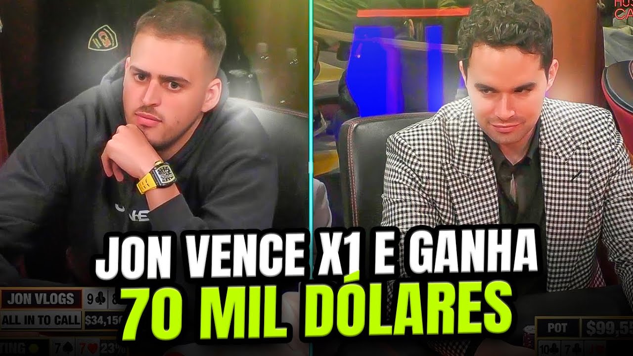 JONVLOGS GANHOU 380MIL REAIS NO POKER DO NEYMAR 🤑 ft Neymar e Velasco