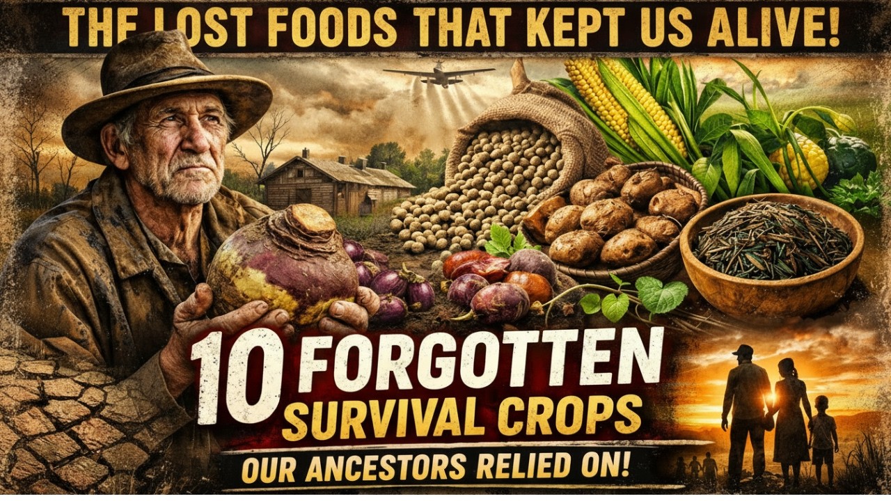 10 forgotten survival crops our ancestors relied on