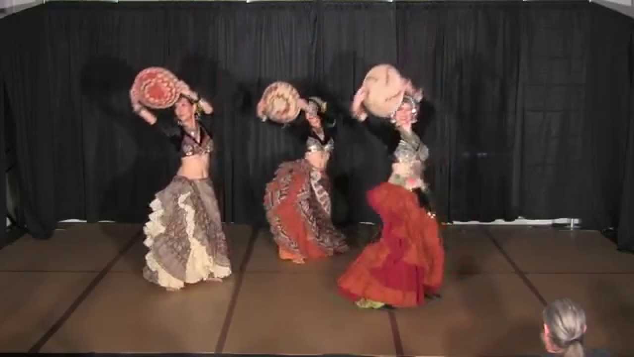 ATS Basket Dialect - Al-hambra Tribal Dance