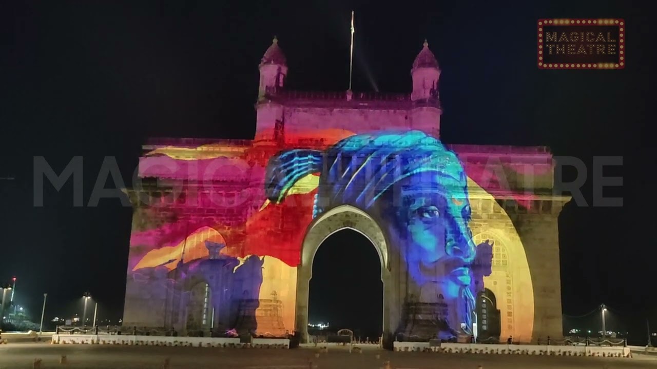 The G20 event at the Gateway of India - 2023, Mumbai, Maharashtra