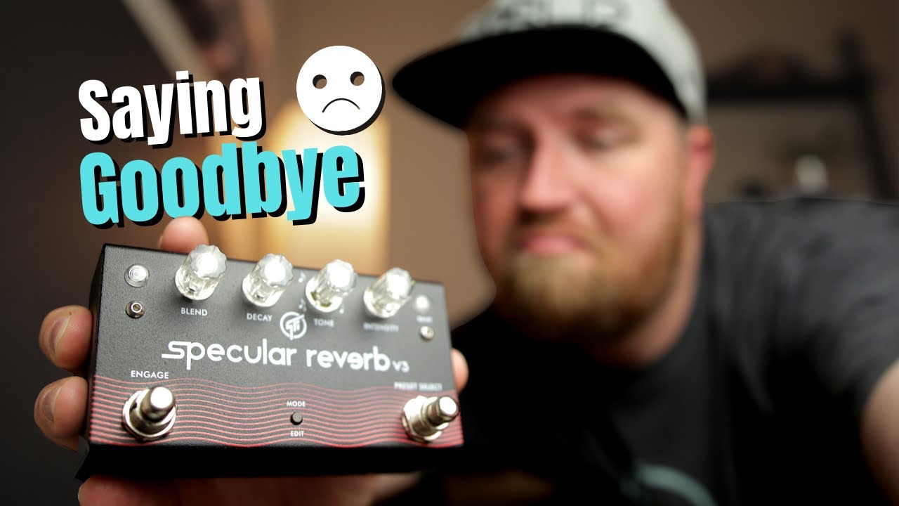Gear Demo of the SPECULAR Reverb V3 By GFI System Before I Say Goodbye