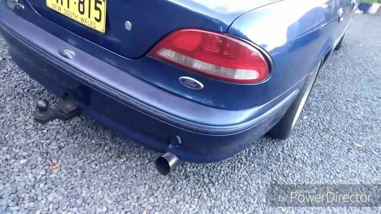 EL Falcon Turbo cammed idle !! (Phat)