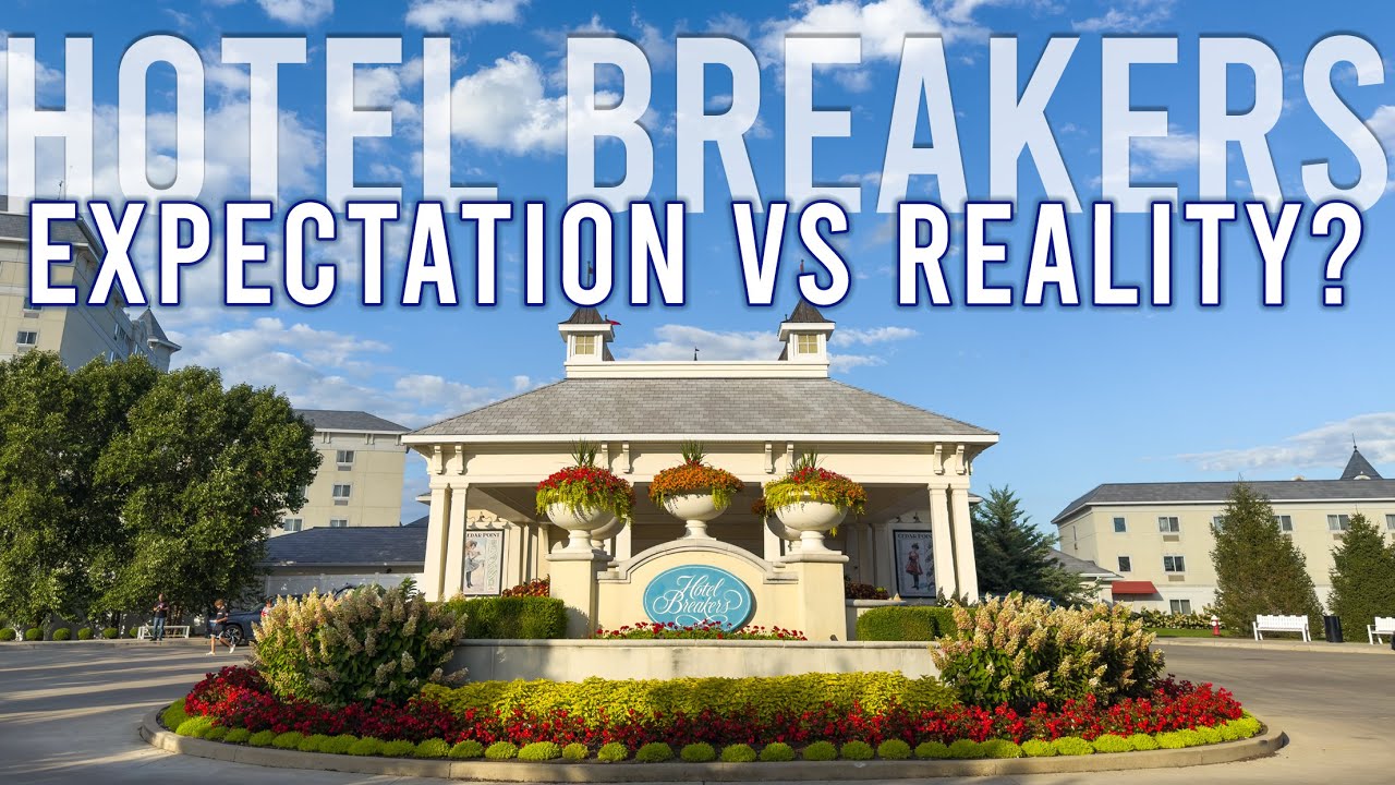 We Finally Stayed at Hotel Breakers .. and It Wasn’t What We Expected
