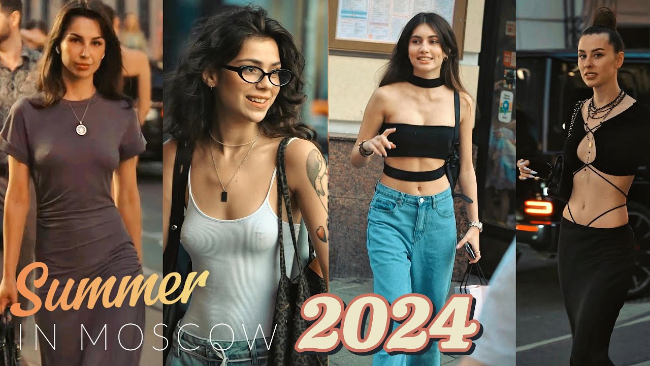 🔥AWESOME GIRLS AND PEOPLE OF RUSSIA! LIFE IN RUSSIA 2024💓