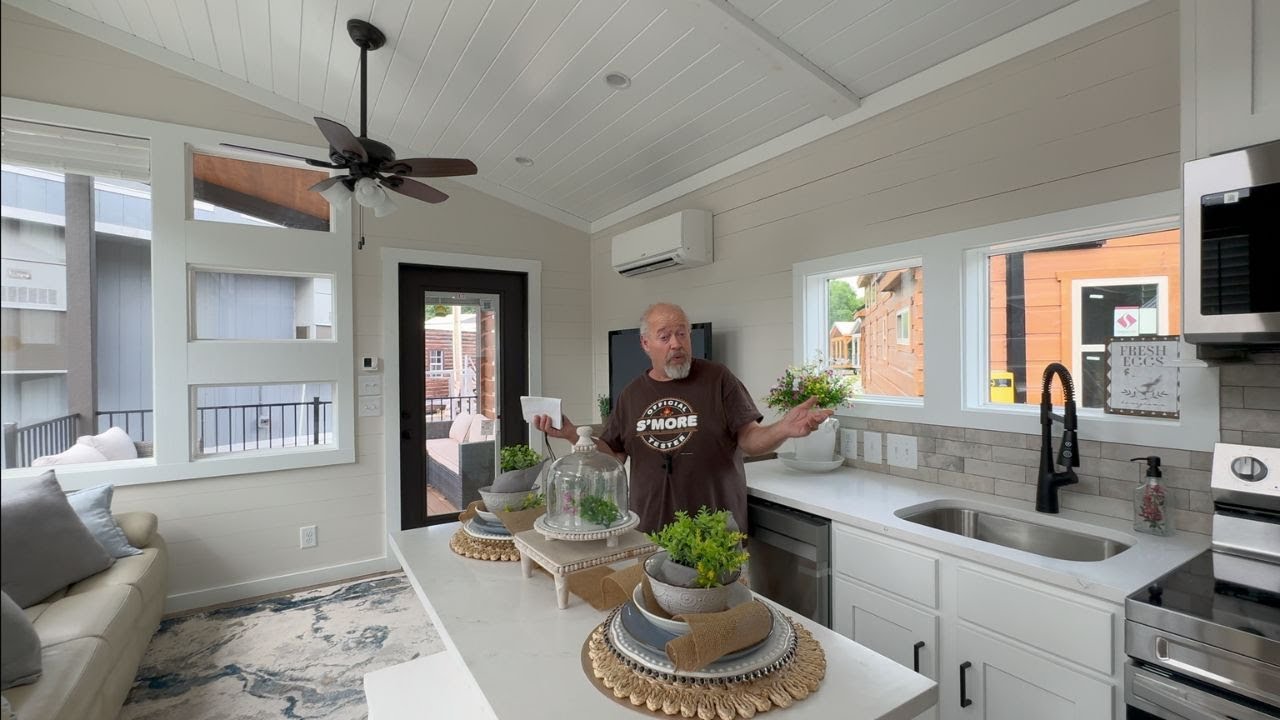 BEST Clayton Tiny House Floor Plan! INCREDIBLE Lay Out in this SPECTACULAR Tiny Home! Huge Pantry 4K