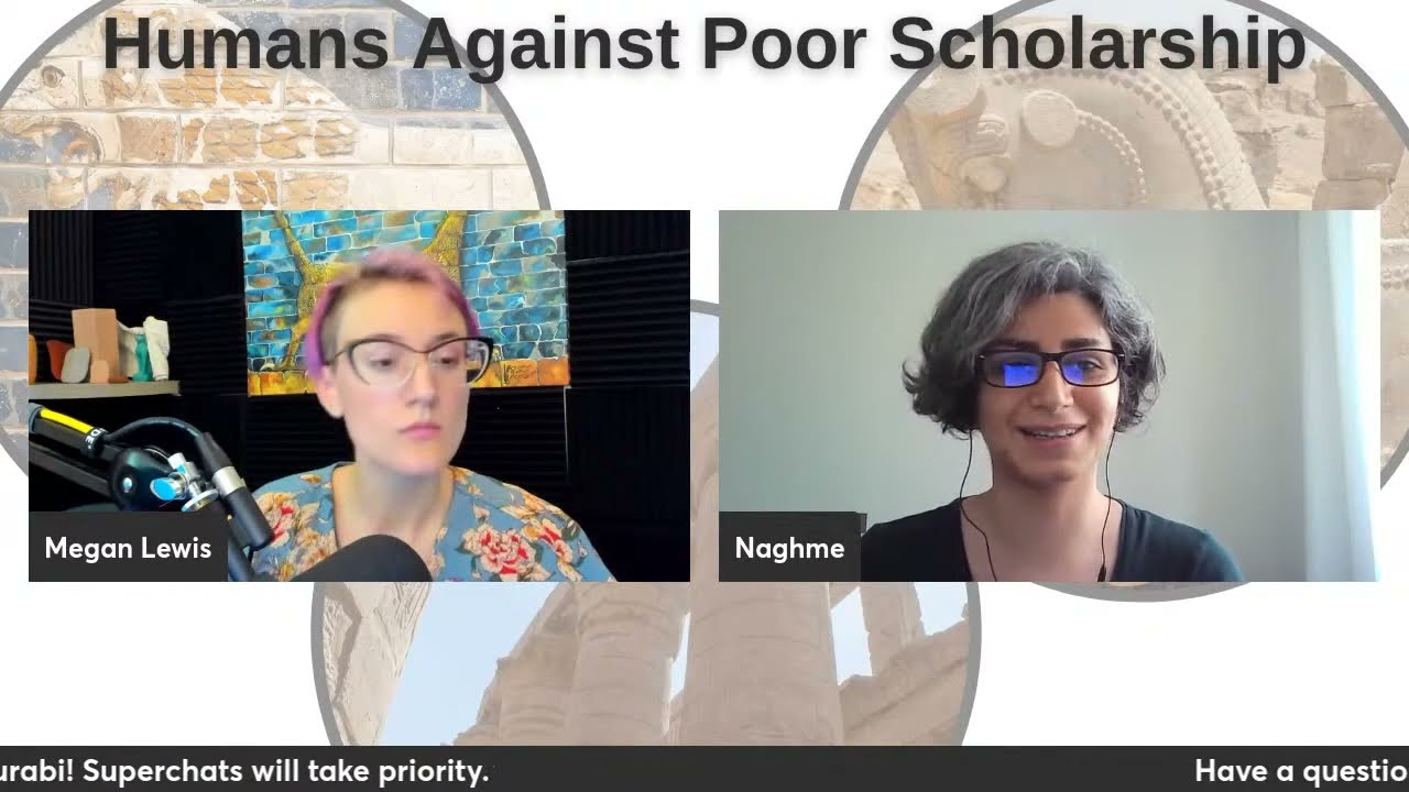 2022 Summer Scholarship Interviews - Archaeology