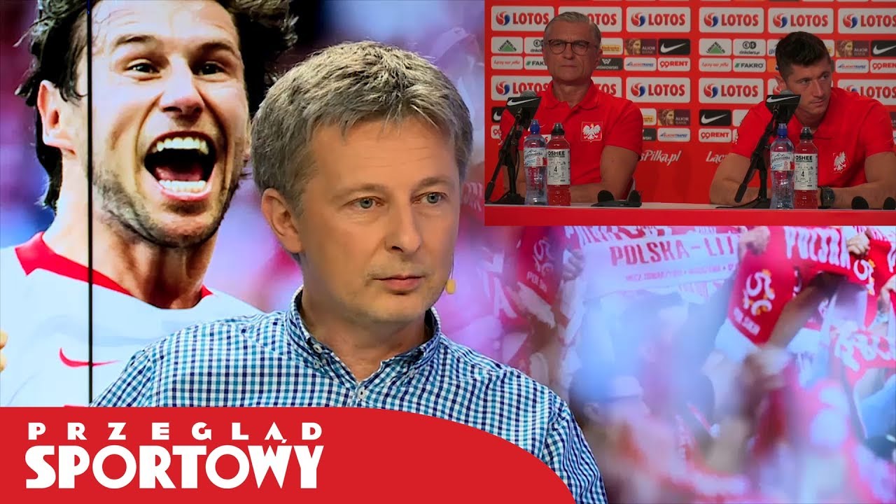 Polska - Kolumbia 0:3. Nawałka i Lewandowski tłumaczą porażkę #MisjaRosja
